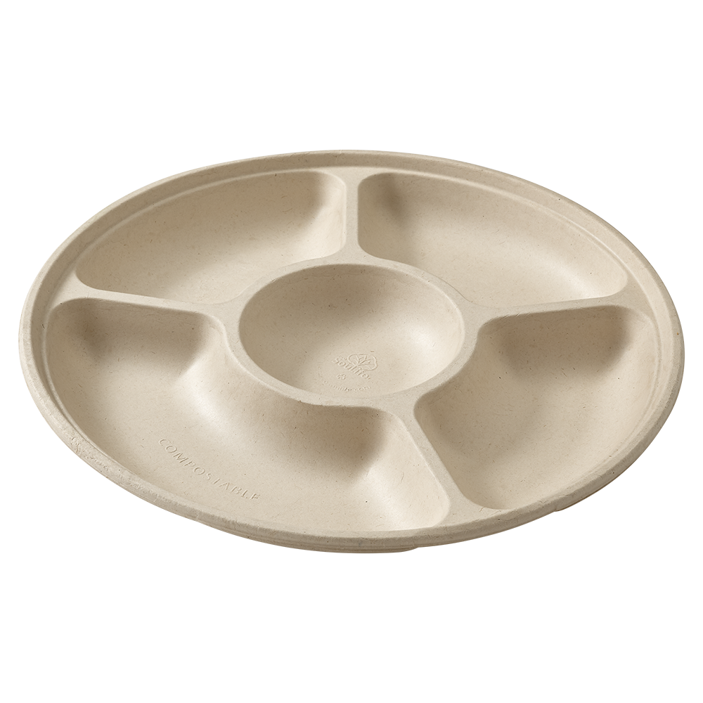 Harvest Compartment Tray & Lids