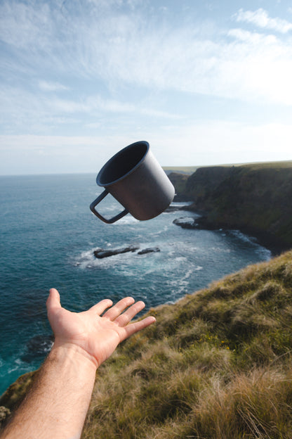All Natural Camper Cups (400ml / 14oz) - 8 Piece Bundle