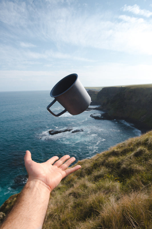 All Natural Camper Cups (400ml / 14oz) - 8 Piece Bundle