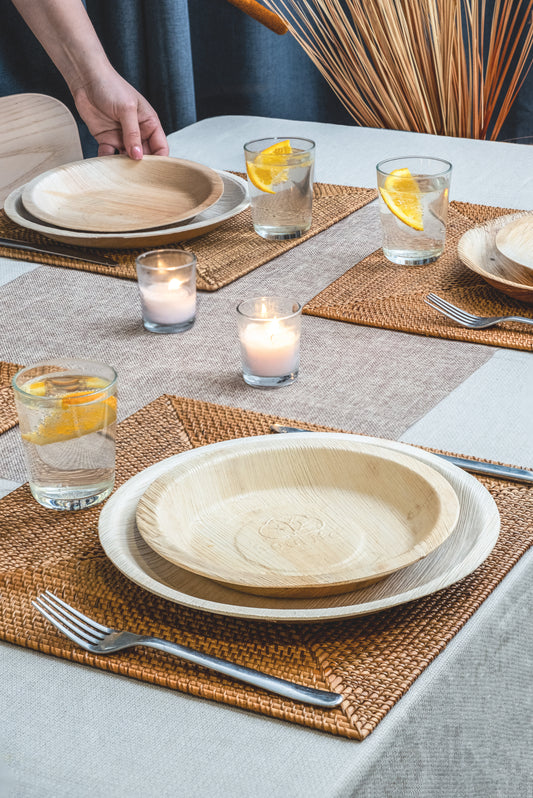 Areca Nut Leaf Plates