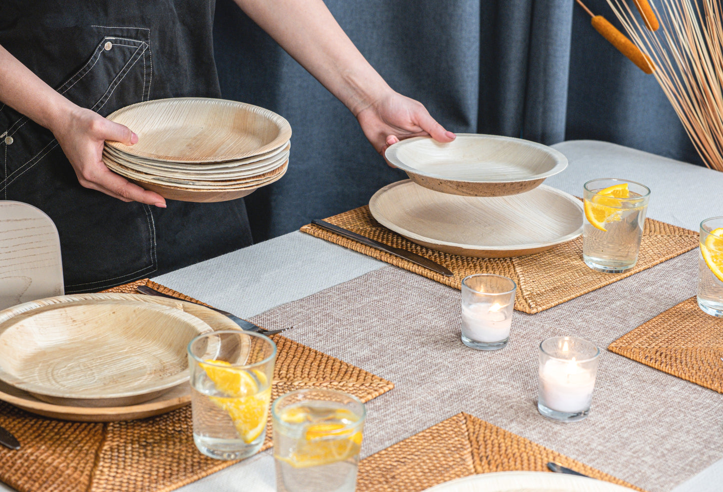 Areca Nut Leaf Plates