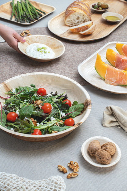 Areca Nut Leaf Bowls