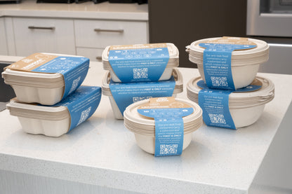 Harvest Leakproof Round Containers