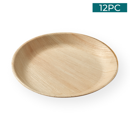 Areca Nut Leaf Main Plates 12PC
