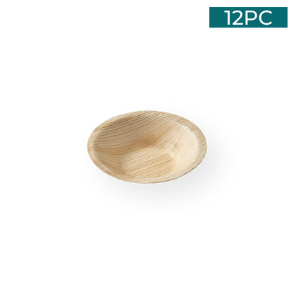 Areca Nut Leaf Mini Bowls 12PC