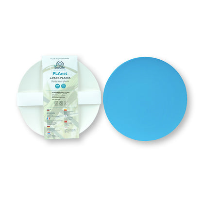 PLAnet Side Plates (7.5" / 19cm) - 4 Pack
