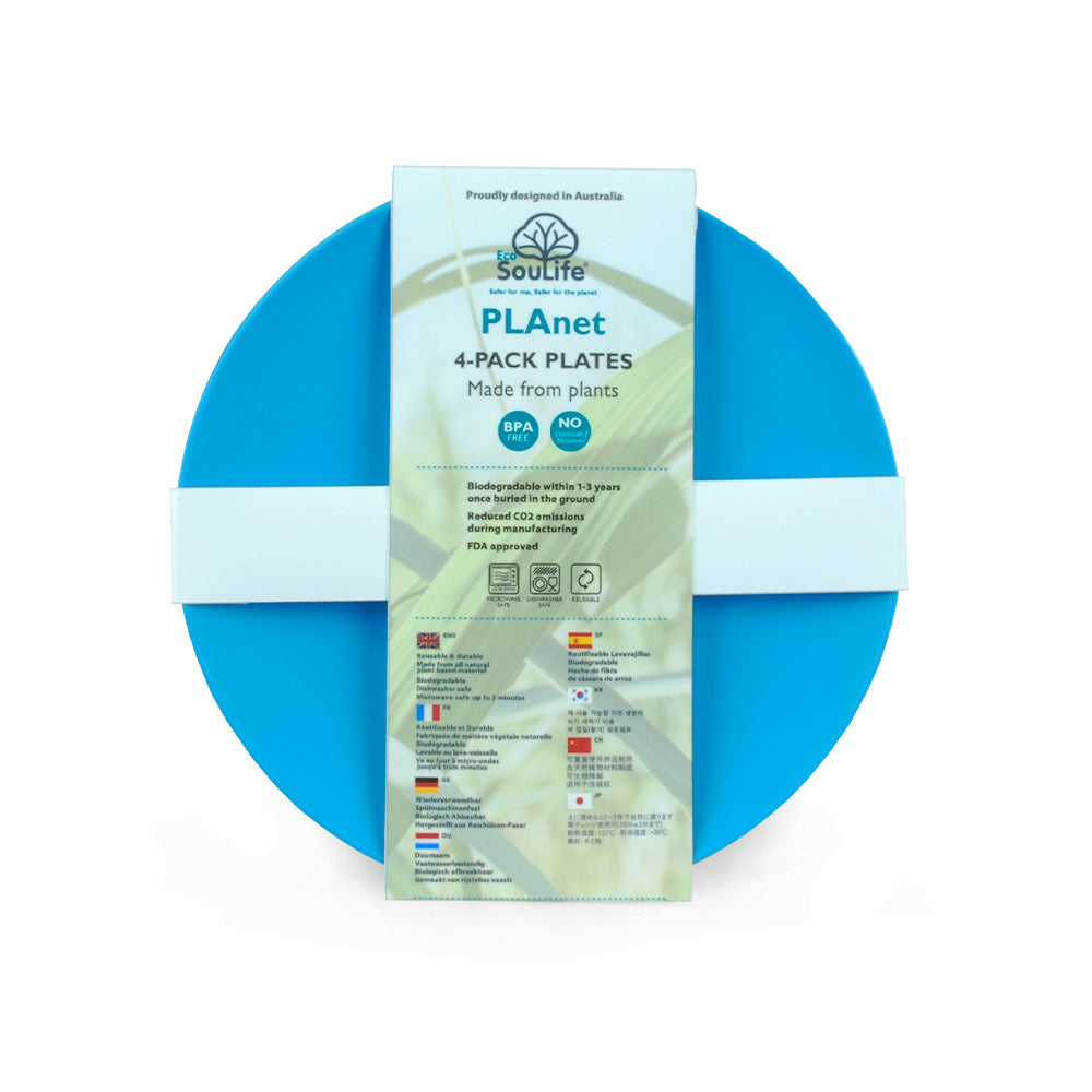 PLAnet Side Plates (7.5" / 19cm) - 4 Pack
