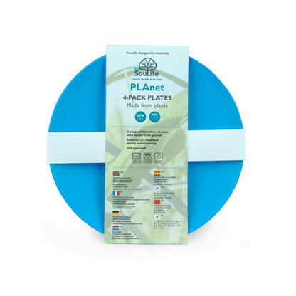 PLAnet Side Plates (7.5" / 19cm) - 4 Pack