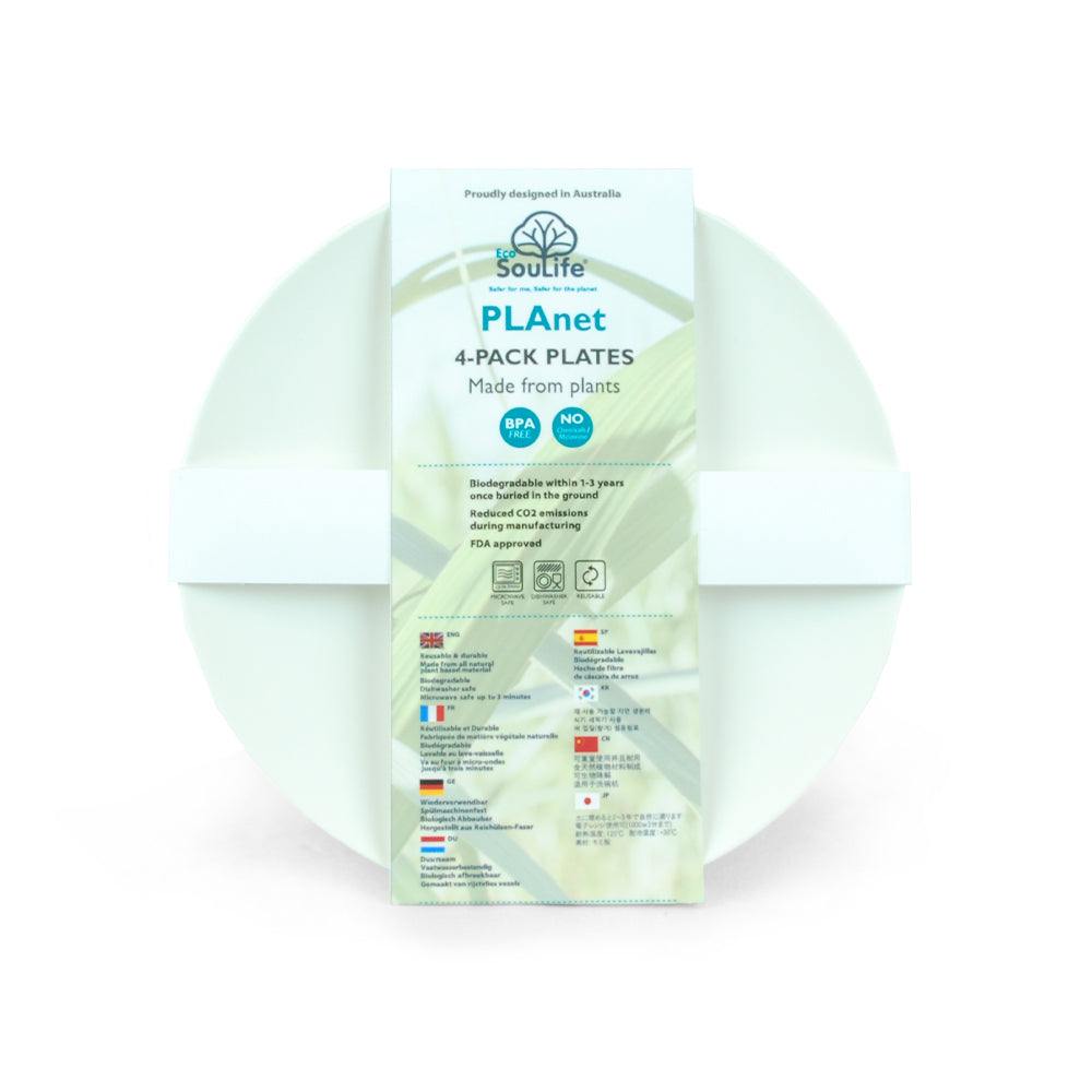 PLAnet Side Plates (7.5" / 19cm) - 4 Pack