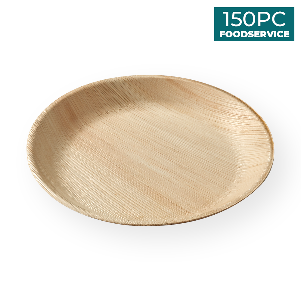 Areca Nut Leaf Main Plates 150PC
