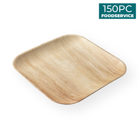 Areca Nut Leaf Large Square Plate 150PC