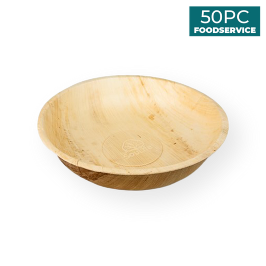 Areca Nut Leaf Salad Bowl 50PC