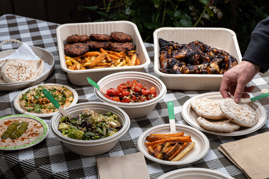 Harvest Party Serving Tray