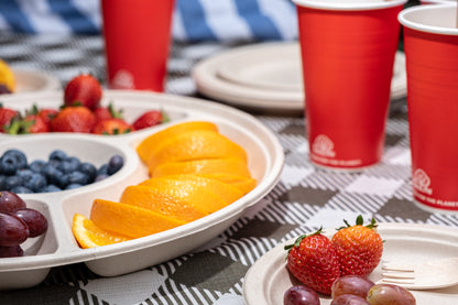 Harvest Compartment Tray & Lids