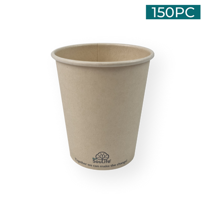 Bamboo Pulp Cups 150PC