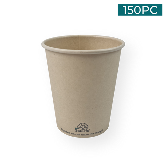 Eco-Friendly Disposable Cups with Lids, 16oz, Available Online - Eco Soul –  EcoSoul Home