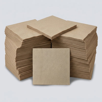 Recycled Paper Cocktail (Small) Napkins - Bundle