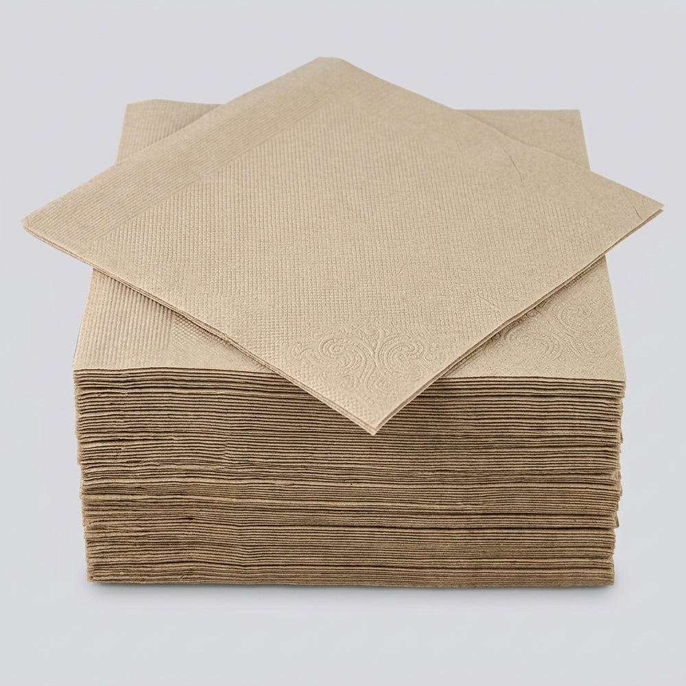 Recycled Paper Dinner (Large) Napkins - Bundle