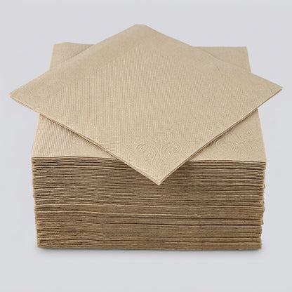 Recycled Paper Dinner (Large) Napkins - Bundle