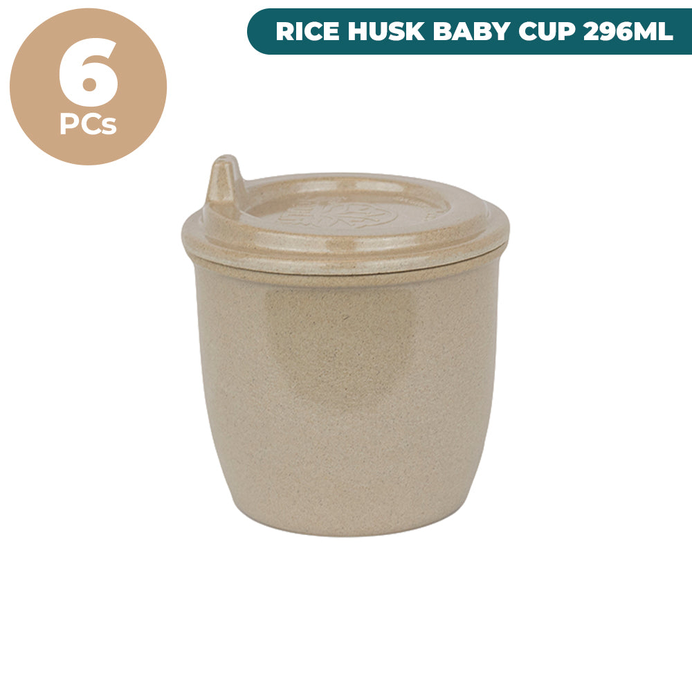 Rice Husk Baby Cup (296ml / 10oz) - Bundle