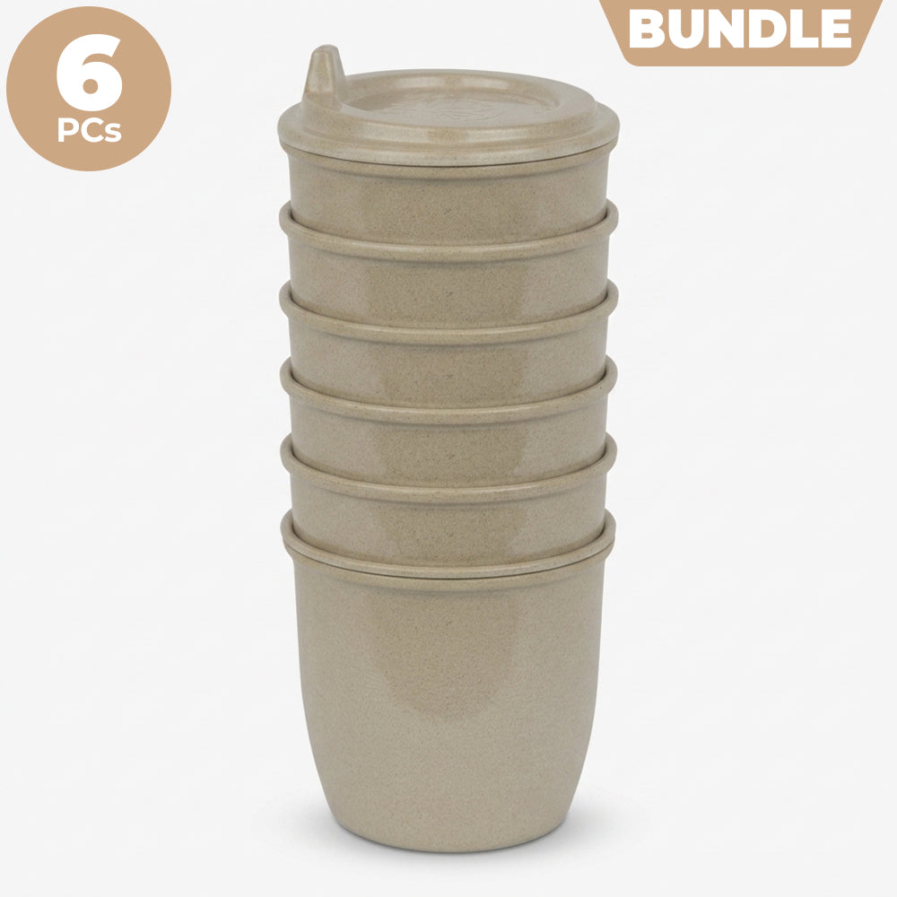 Rice Husk Baby Cup (296ml / 10oz) - Bundle