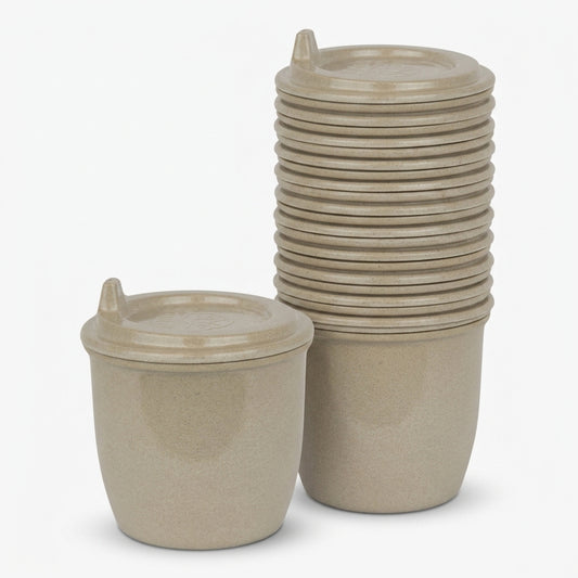 Rice Husk Baby Cup (296ml / 10oz) - Bundle