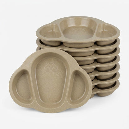 Rice Husk Baby Plate - Bundle