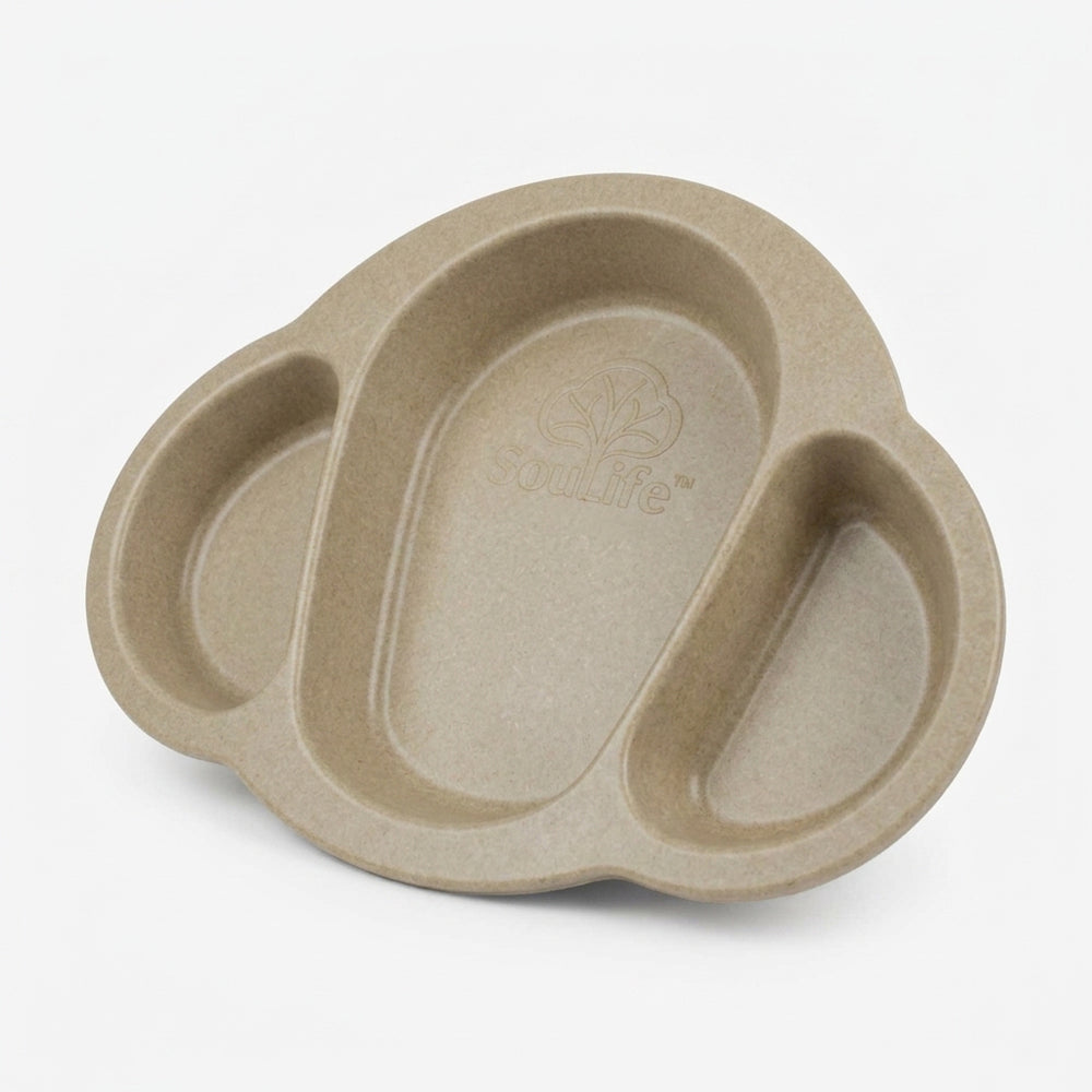 Rice Husk Baby Plate - Bundle