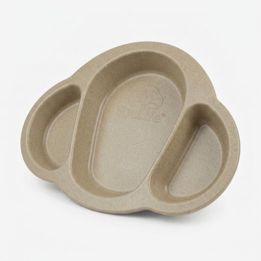 Rice Husk Baby Plate - Bundle