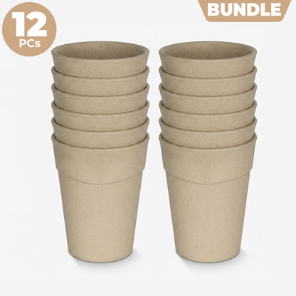 Rice Husk Soul Cup (450ml / 15oz) - Bundle