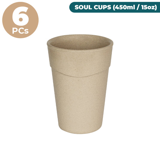 Rice Husk Soul Cup (450ml / 15oz) - Bundle