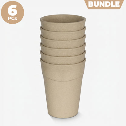 Rice Husk Soul Cup (450ml / 15oz) - Bundle