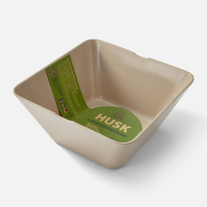 Rice Husk Large Square Bowl (2L) - Bundle