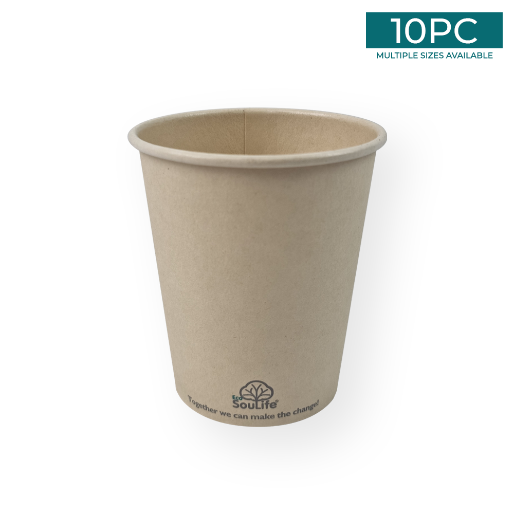 Bamboo Pulp Cups 10PC