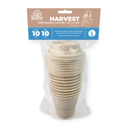 Harvest Coffee Cups 10PC