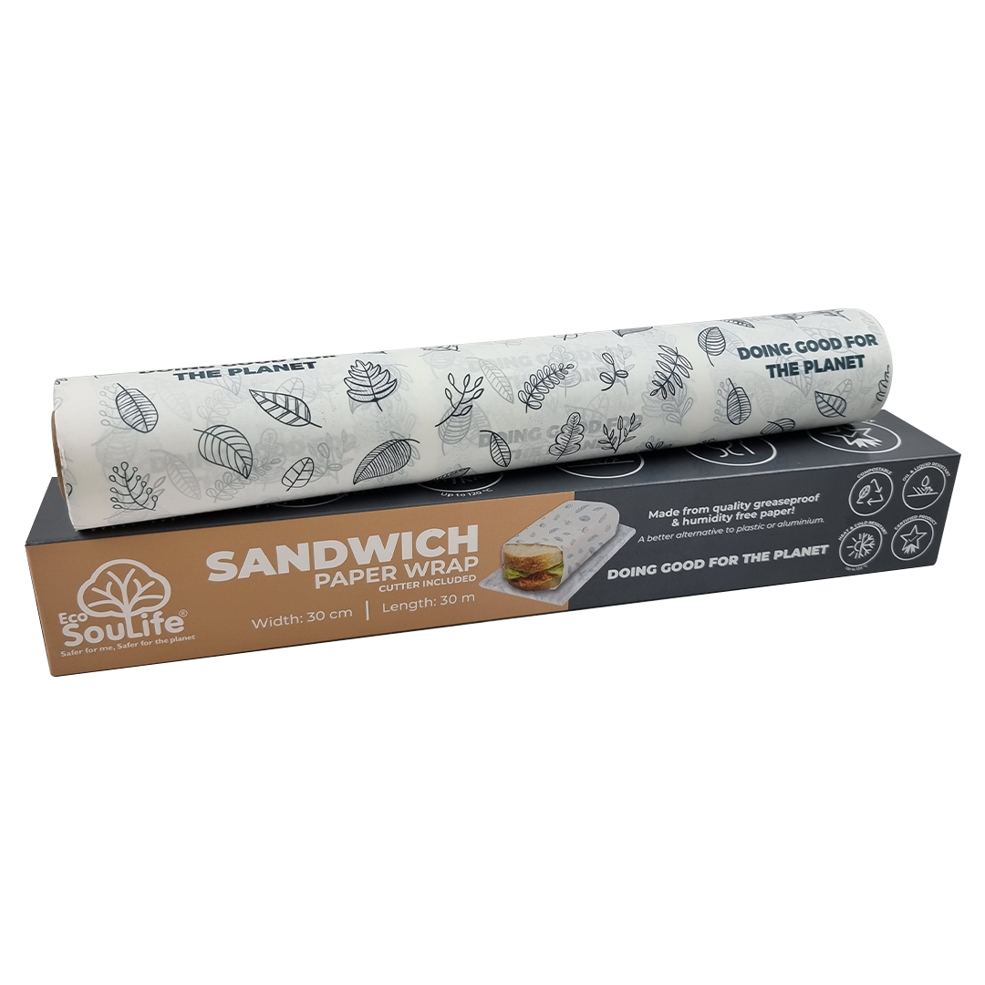 Back to Nature Sandwich Paper Wrap - EcoSouLife | Products