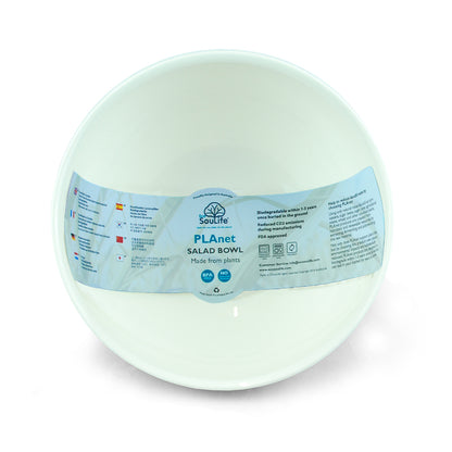 PLAnet PLA Salad Bowl (128oz / 3.8L)