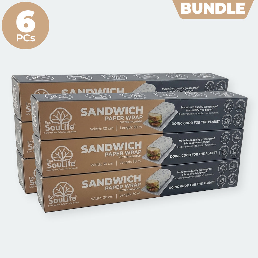 Sandwich Paper Wrap (30m Roll) - Bundle