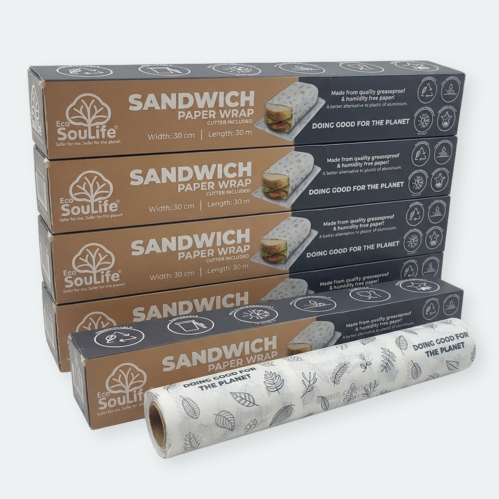 Sandwich Paper Wrap (30m Roll) - Bundle
