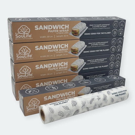 Sandwich Paper Wrap (30m Roll) - Bundle