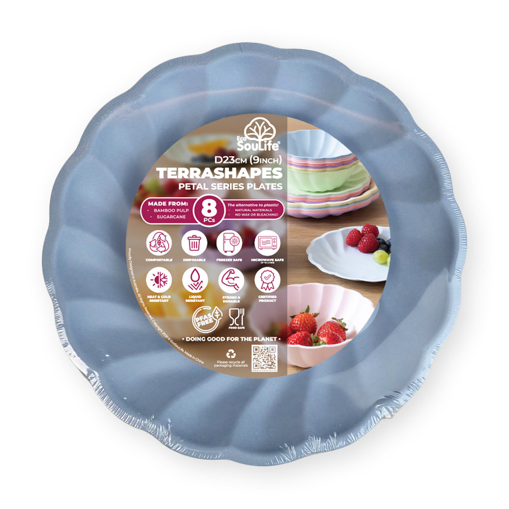Terrashapes Petal Series Plates
