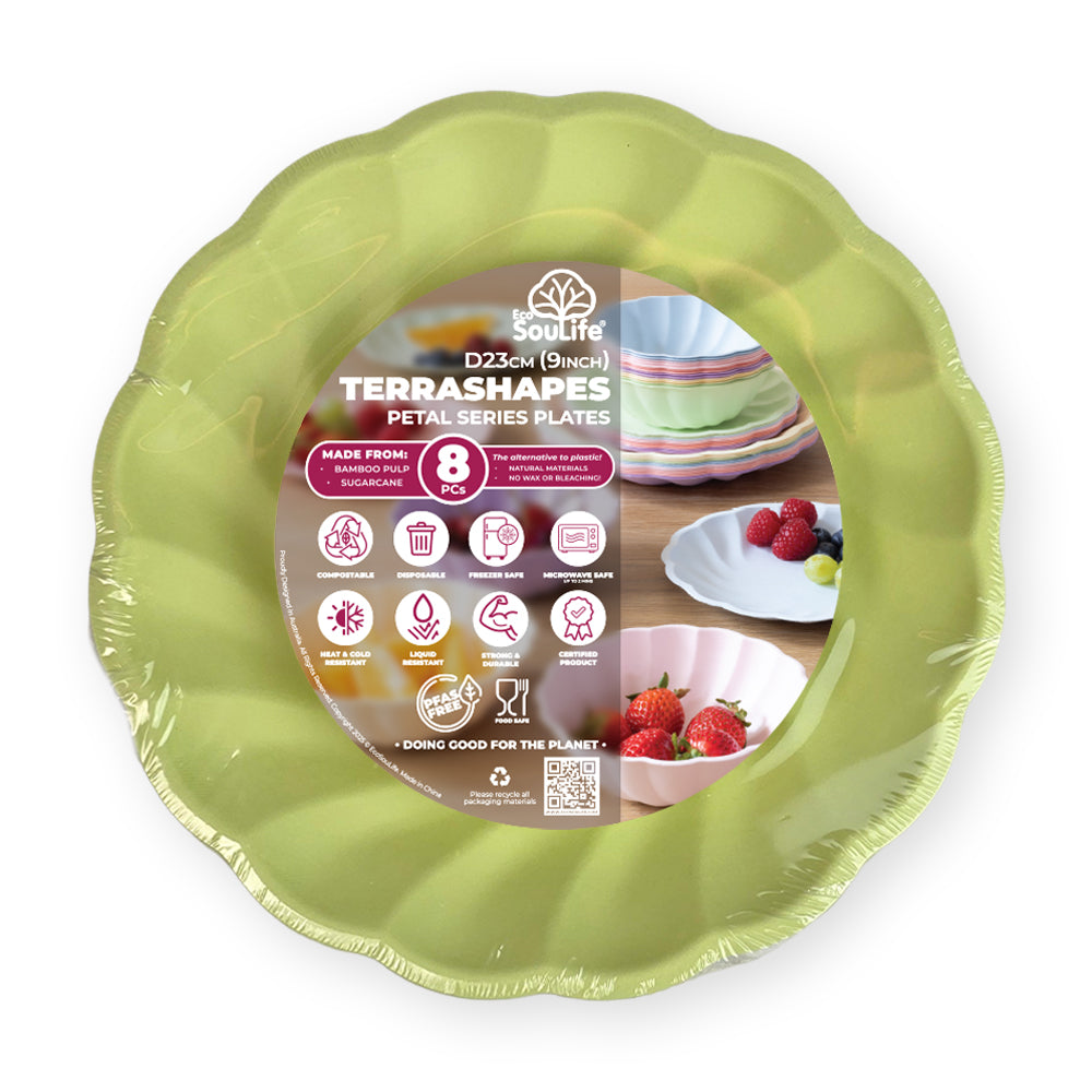 Terrashapes Petal Series Plates
