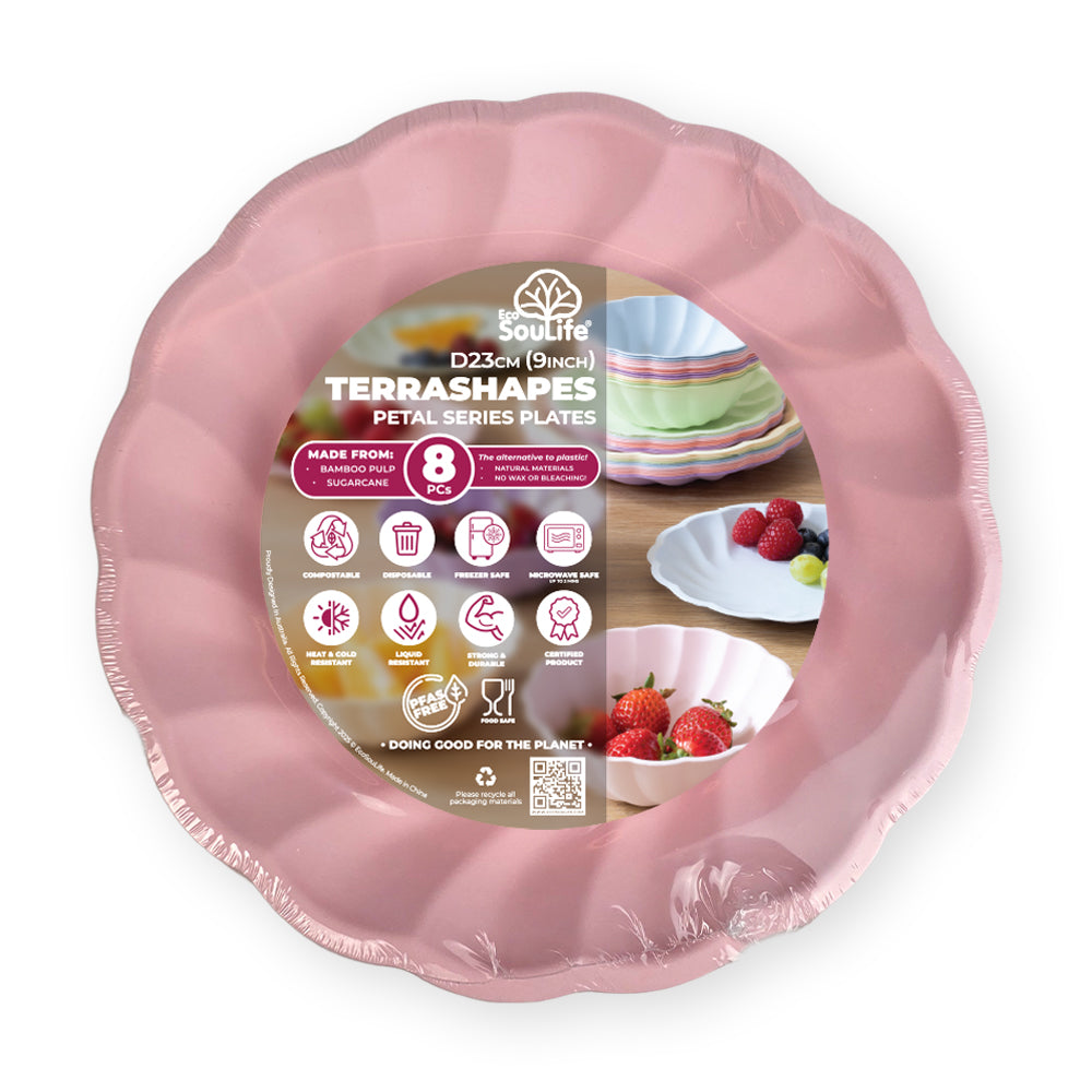 Terrashapes Petal Series Plates