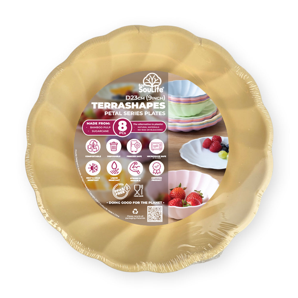 Terrashapes Petal Series Plates
