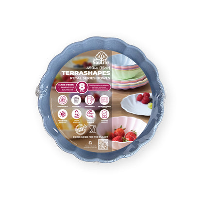 Terrashapes Petal Series Bowls