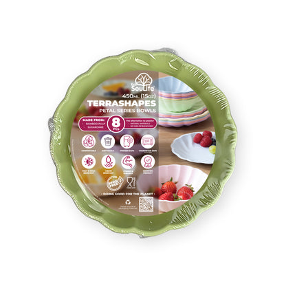 Terrashapes Petal Series Bowls