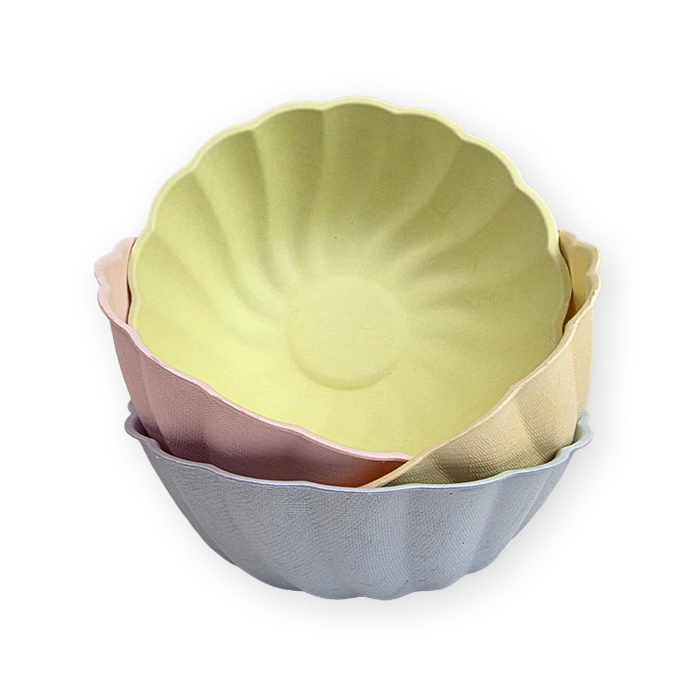 Terrashapes Petal Series Bowls