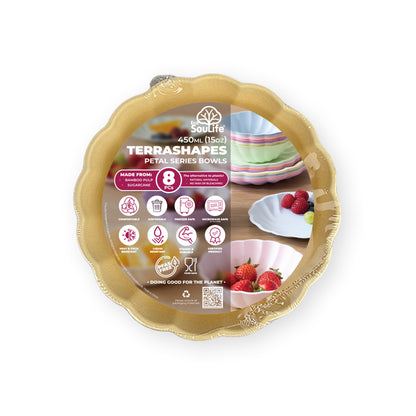 Terrashapes Petal Series Bowls
