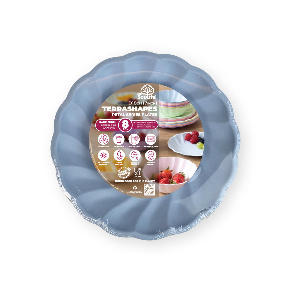 Terrashapes Petal Series Plates