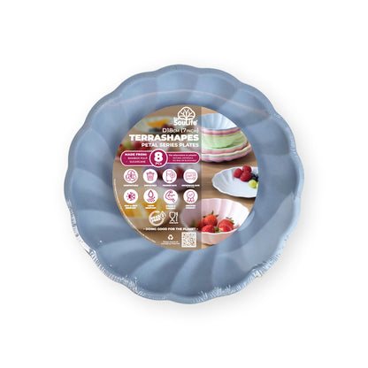 Terrashapes Petal Series Plates